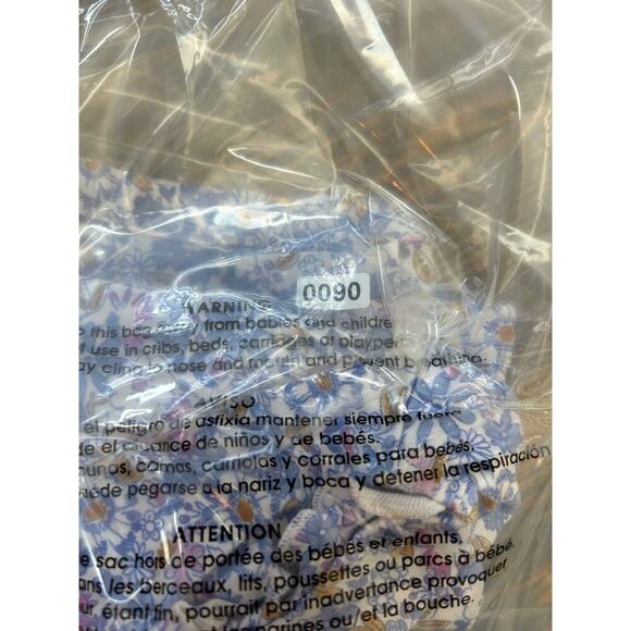 Newborn Two Piece Set Floral - Picture 2 of 2